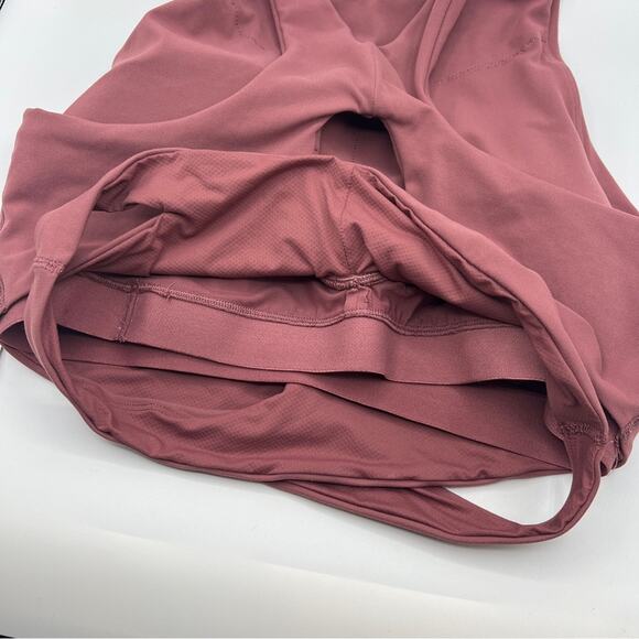 Athleta | NEW Conscious Cut Out Crop Sports Bra Workout Yoga Racerback D-DD L - Picture 6 of 12